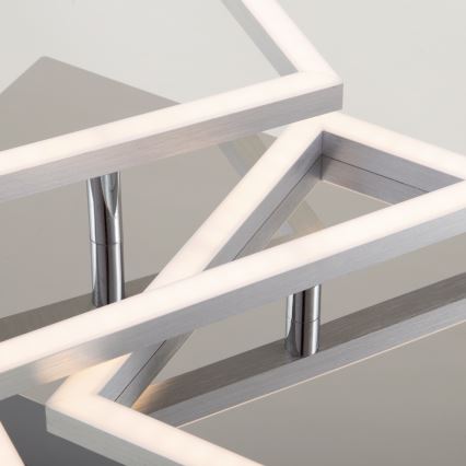 Briloner - Dimbar LED ytmonterad ljuskrona FRAME LED/44W/230V