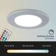 Briloner - KIT 3x LED RGBW Ljusreglerad hängande badrumslampa LED/4,8W/230V 3000-6500K IP65 + fjärrkontroll