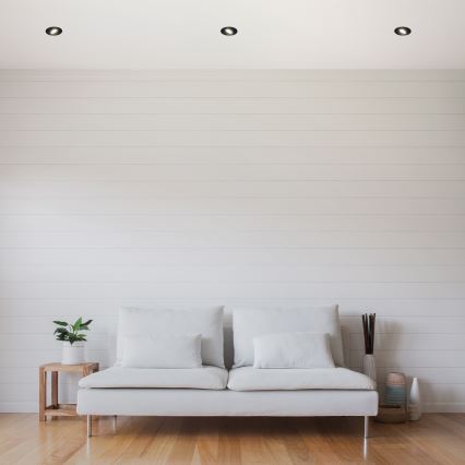 Briloner - KIT 3x LED Dimbar badrumslampa LED/4,9W/230V IP23