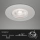 Briloner - KIT 3x LED Dimbar badrumslampa LED/4,9W/230V IP44