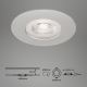 Briloner - KIT 3x LED Dimbar badrumslampa LED/4,9W/230V IP44