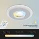 Briloner - KIT 3x LED RGBW Ljusreglerad hängande badrumslampa LED/5W/230V 3000-6500K IP44 + fjärrkontroll