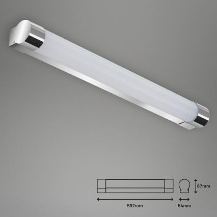 Briloner - LED Spegelbelysning för badrum SPLASH LED/10W/230V IP44