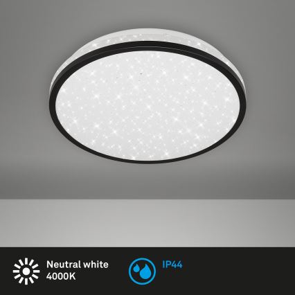 Briloner - LED Badrumstaklampa STARRY SKY LED/12W/230V IP44