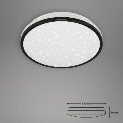 Briloner - LED Badrumstaklampa STARRY SKY LED/12W/230V IP44