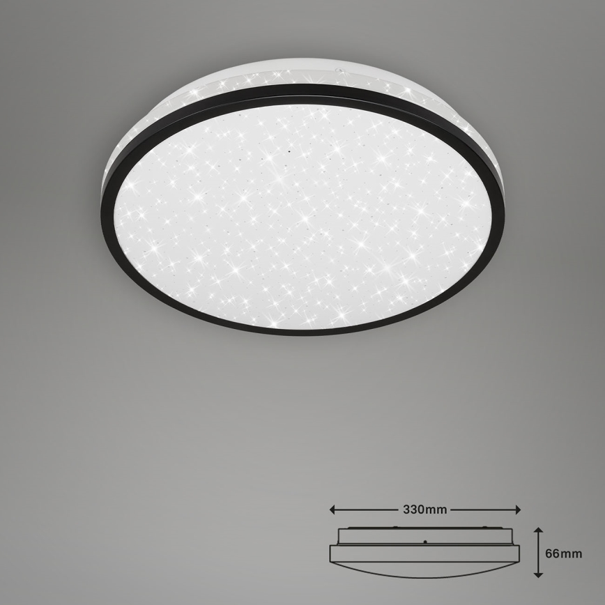 Briloner - LED Badrumstaklampa STARRY SKY LED/12W/230V IP44