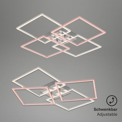 Briloner - LED dimbar taklampa FRAME 4xLED/12W/230V