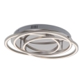 Briloner - LED Dimbar taklampa FRAMES LED/60W/230V skinande krom