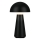 Briloner - LED dimbar uppladdningsbar beröringsstyrd utomhusbordslampa LED/2,6W/5V 3000K IP44 2000 mAh svart