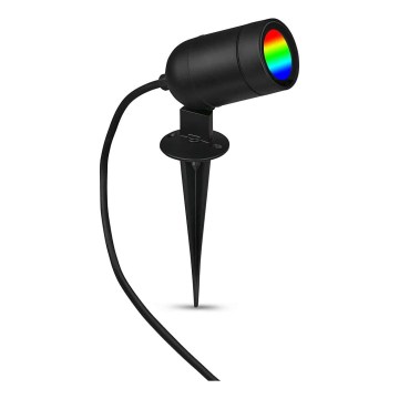 Briloner - LED RGBW dimbar utomhusarmatur LED/4,4W/230V 2700/4000/6500K IP44 Wi-Fi Tuya