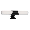 Briloner - LED-spegelbelysning för badrum LED/7W/230V 4000K IP44 32 cm svart
