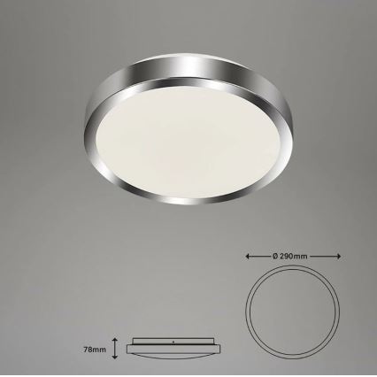 Briloner - LED taklampa för badrum SPLASH LED/15W/230V IP44
