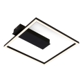 Briloner - LED taklampa FRAME LED/14W/230V 3000K 30x32 cm svart