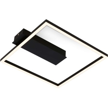 Briloner - LED taklampa FRAME LED/14W/230V 3000K 30x32 cm svart