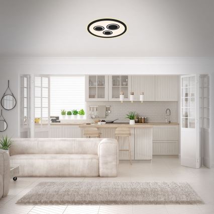 Briloner - LED taklampa PAC LED/22W/230V