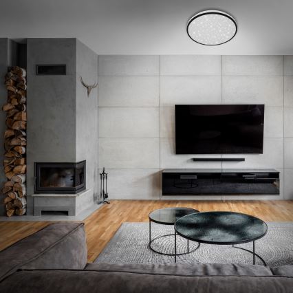 Briloner - LED Taklampa STARRY SKY LED/24W/230V