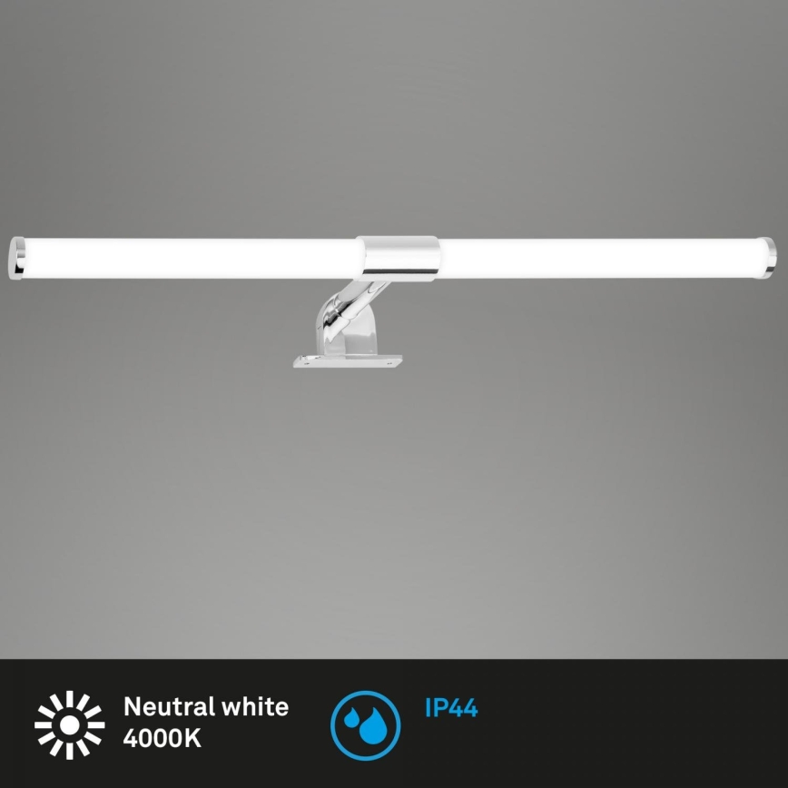 Briloner - SALA LED-spegelbelysning för badrum, 8W/230V, 4000K, IP44, 55 cm