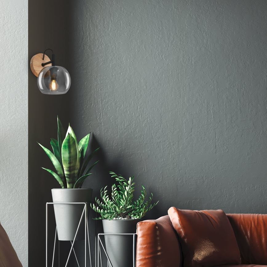 Briloner - Vägglampa KYRO 1xE14/10W/230V