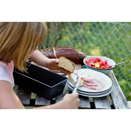 Brödform TORO 31 x 11,5 cm svart