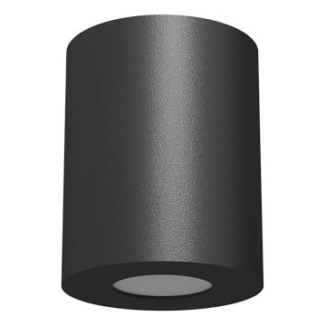 Brosline - Badrumsspot 1xGU10/10W/230V IP44 svart