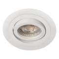 Brosline - Infälld downlight 1xGU10/10W/230V vit