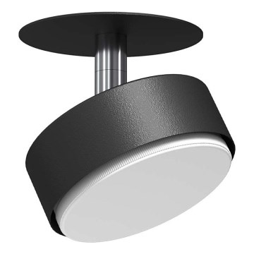 Brosline - Infälld spotlampa 1xGX53/9W/230V svart