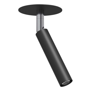 Brosline - Infälld spotlight 1xG9/2,5W/230V svart