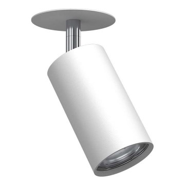 Brosline - Infälld spotlight 1xGU10/10W/230V vit