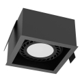 Brosline - Infälld takarmatur 1xGU10/18W/230V svart