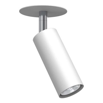 Brosline - Infälld takspot 1xGU10/4W/230V vit