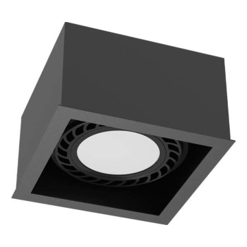 Brosline - Spotlampa 1xGU10/18W/230V svart