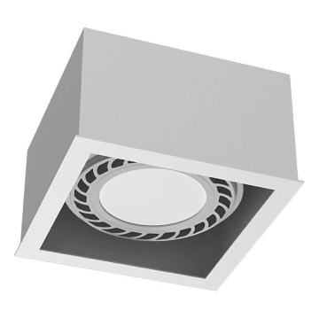 Brosline - Spotlampa 1xGU10/18W/230V vit