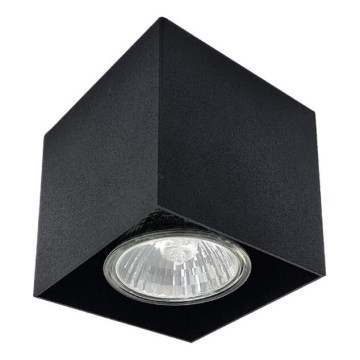 Brosline - Spottlampa 1xGU10/10W/230V, svart