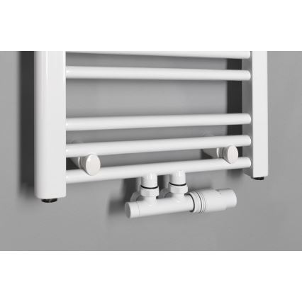 Bruckner - Badrumsradiator ALBRECHT 157x40 cm vit
