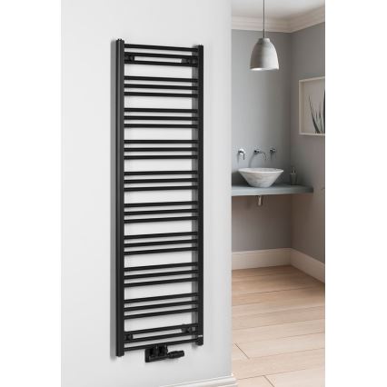 Bruckner - Badrumsradiator ALBRECHT 157x50 cm matt svart