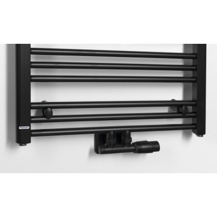 Bruckner - Badrumsradiator ALBRECHT 157x60 cm matt svart