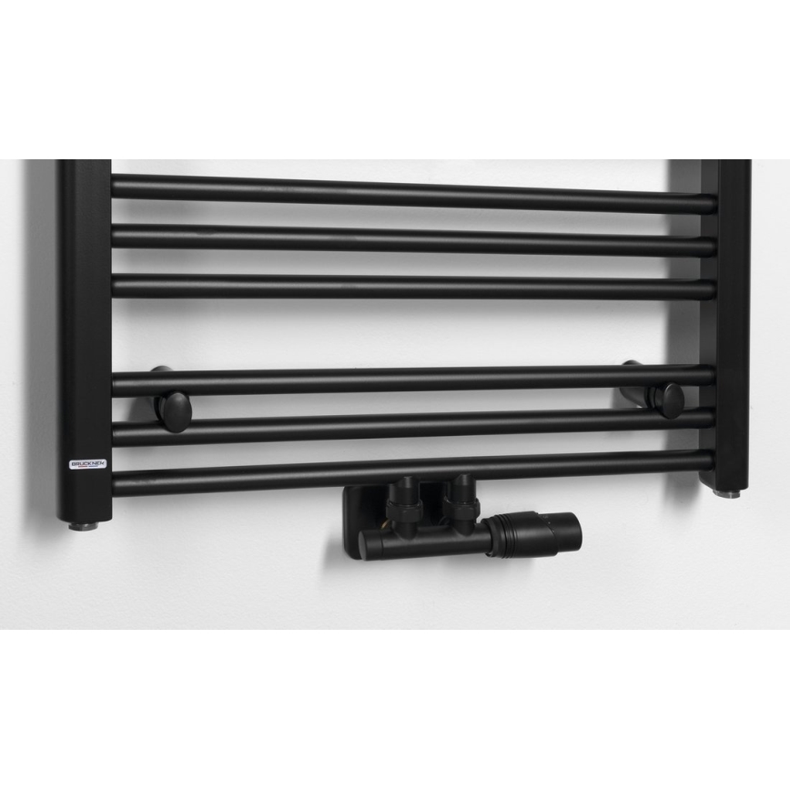 Bruckner - Badrumsradiator ALBRECHT 157x60 cm matt svart