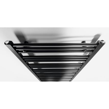 Bruckner - Badrumsradiator ALBRECHT 157x60 cm matt svart