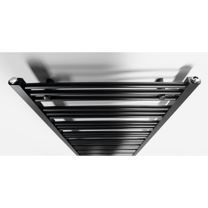 Bruckner - Badrumsradiator ALBRECHT 157x60 cm matt svart