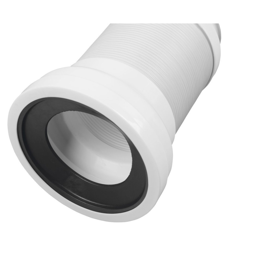 Bruckner - Flexibel toalettpannanslutning 27,5-55 cm vit