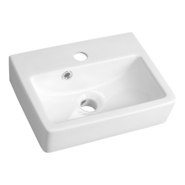 Bruckner - Handfat NOAM 37,5x28 cm keramik/vit