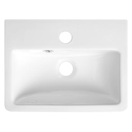 Bruckner - Handfat NOAM 37,5x28 cm keramik/vit