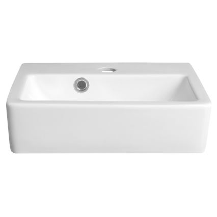 Bruckner - Handfat NOAM 37,5x28 cm keramik/vit