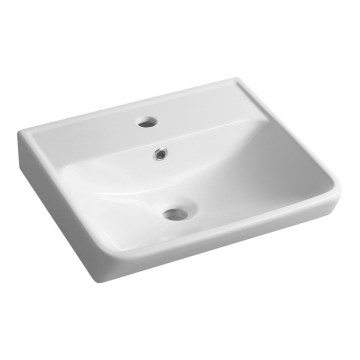 Bruckner - Infälld handfat NEON 50x41,5 cm keramik/vit