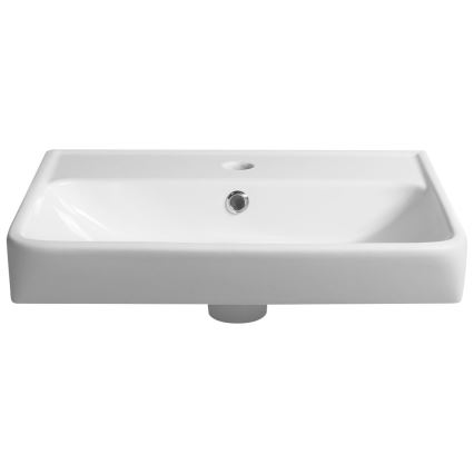 Bruckner - Infälld handfat NEON 45x41,5 cm keramik/vit