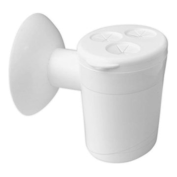 Bruckner - Kondensationsfälla med boll för 3 slangar vit