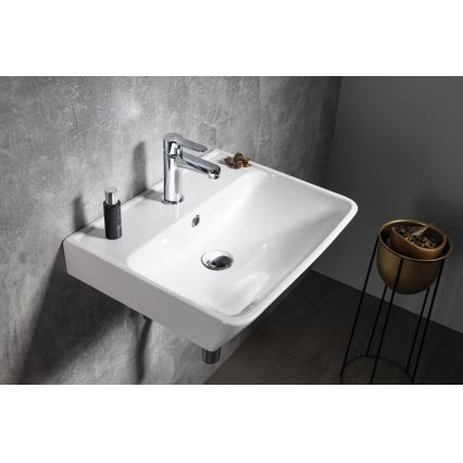 Bruckner - Infälld handfat NEON 50x41,5 cm keramik/vit