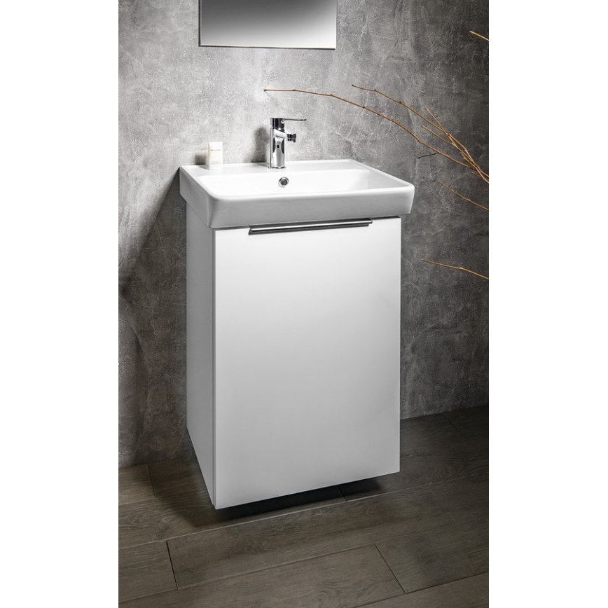 Bruckner - Infälld handfat NEON 50x41,5 cm keramik/vit