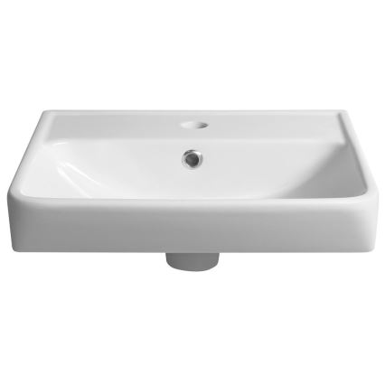 Bruckner - Infälld handfat NEON 50x41,5 cm keramik/vit