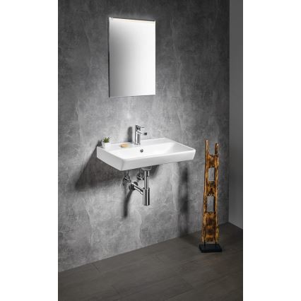 Bruckner - Infälld handfat NEON 60x41,5 cm keramik/vit